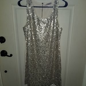 Light Gold Sequin dress